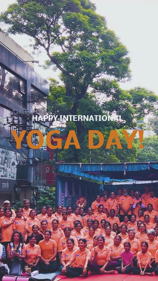 Glimpses of International Yoga Day where breath meets bliss YogaDay sangeetha