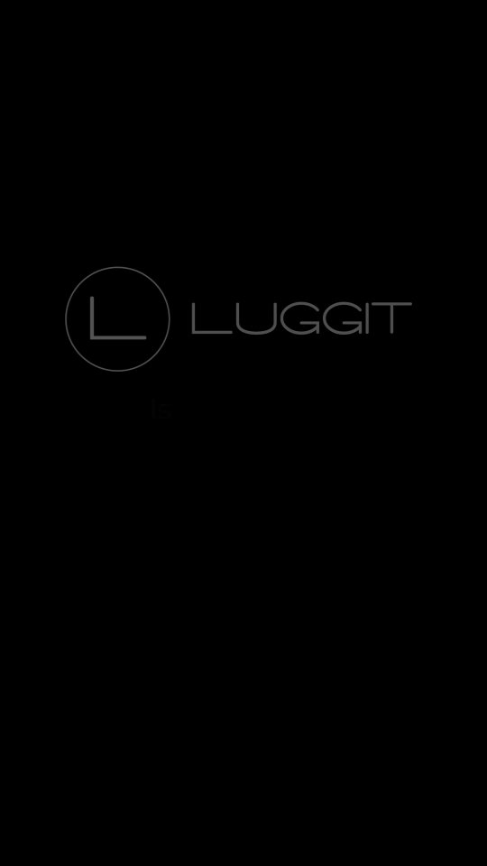 Luggit Smart Bags Where innovation meets convenience. Hands free, hassle free, and it charges your device too