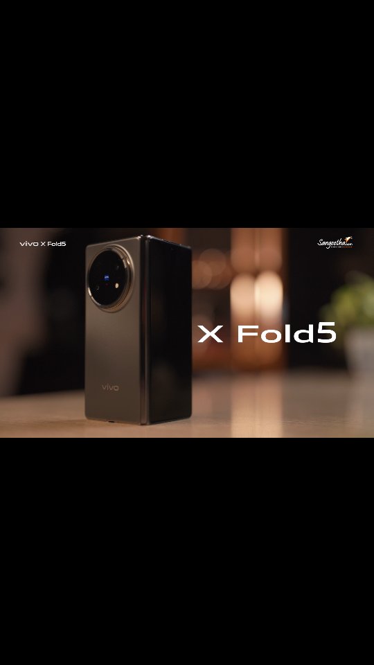  Vivo XFold 5 reviewed by Chandu Reddy, Director of Sangeetha sangeetha Vivo vivoxfold5