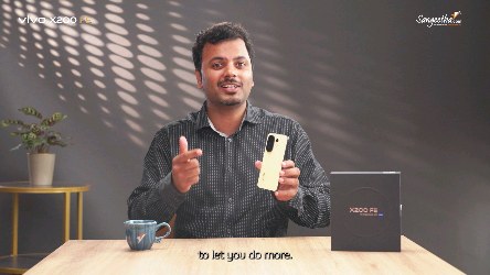  Vivo X200 FE reviewed by Chandu Reddy, Director of Sangeetha Now available exclusively at Sangeetha sangee...