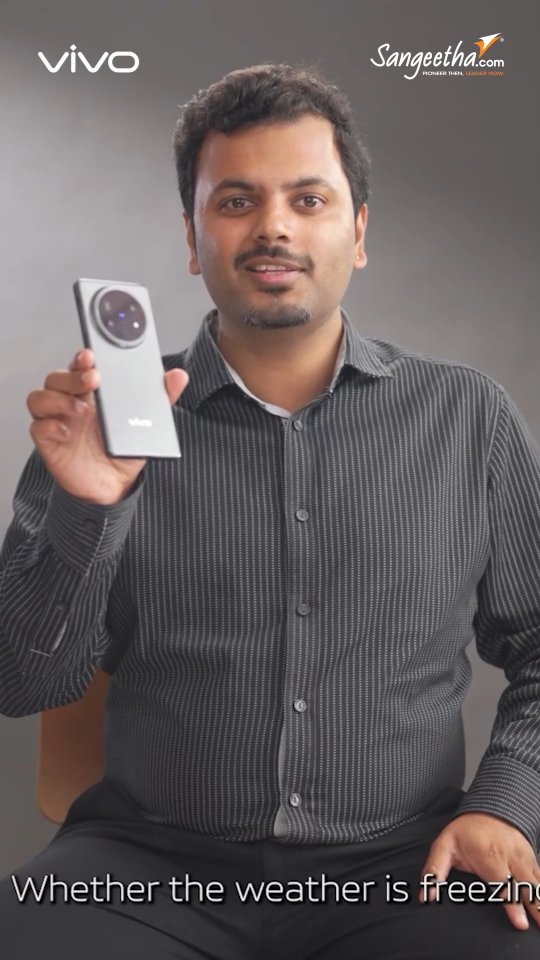 Get the latest Vivo X Fold 5 Reviewed by Chandu Reddy, Director of Sangeetha Now available at Sangeetha 