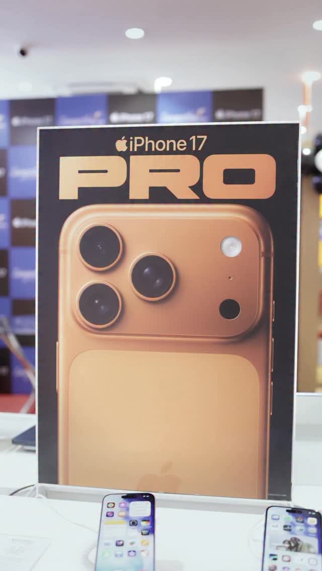 Apple 17 has landed. Get yours today at Sangeetha Gadgets . sangeethagadgets apple17