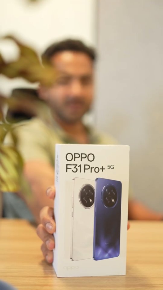Unboxing the all new OPPOF31Pro Sleek design, powerful performance, and packed with pro level features Plus, enjo...