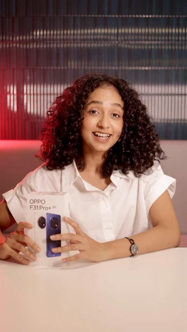 Experience the all new Oppo F31 Pro sleek design, pro performance, and stunning visuals