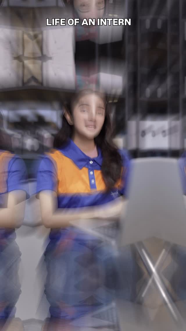 Life of an intern at Sangeetha Gadgets Series 1 kicks off.