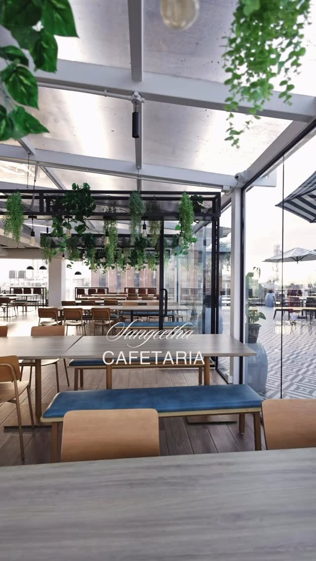Surrounded by lush greens and Bengalurus beautiful Jayanagar weather our Sangeetha Vision office cafeteria feels like a brea...