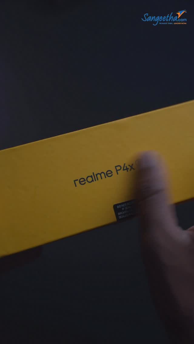 Realme P4x now available at Sangeetha Gadgets. Order now or buy in store.