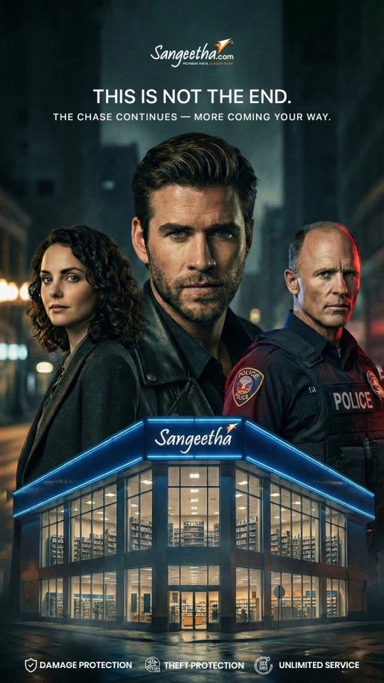 This is not the end. Its just the beginning