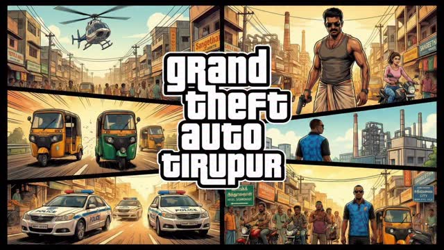 We got GTA 6 in Tirupur before GTA Come experience Gadgets Thiruvizha on Mangalam Road, Tirupur this February 13th, 14th, a...