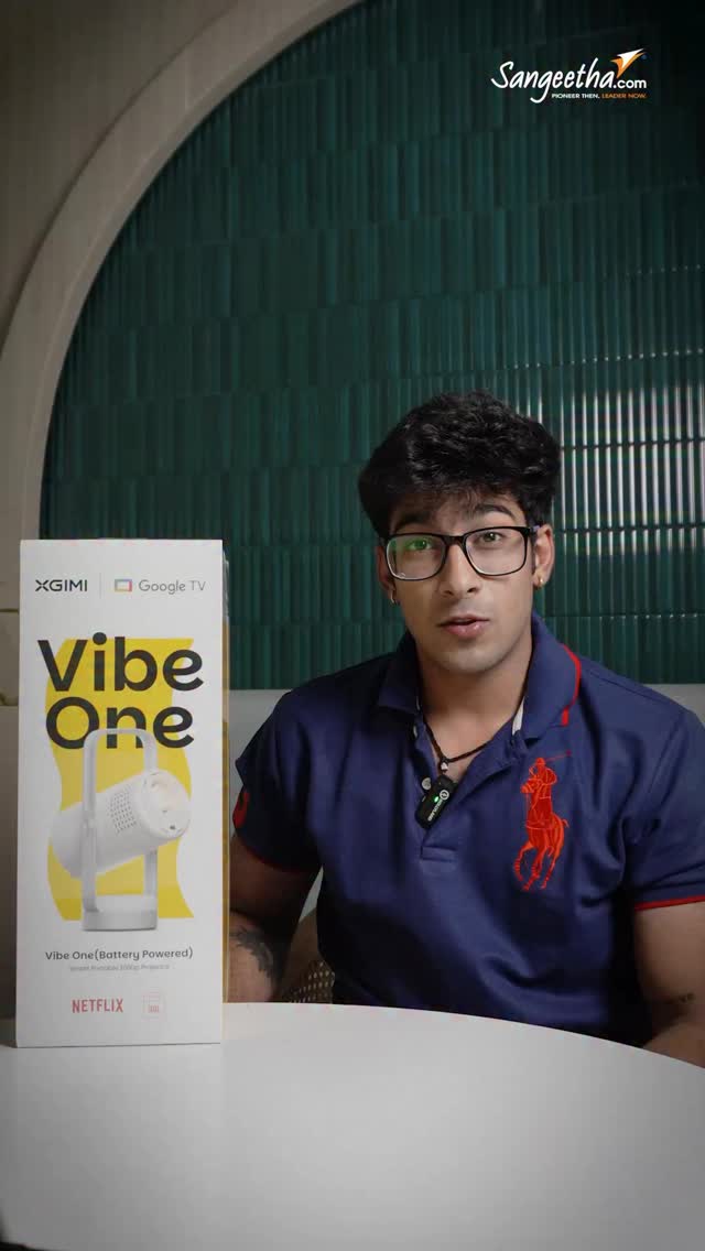 Big screen entertainment just got portable