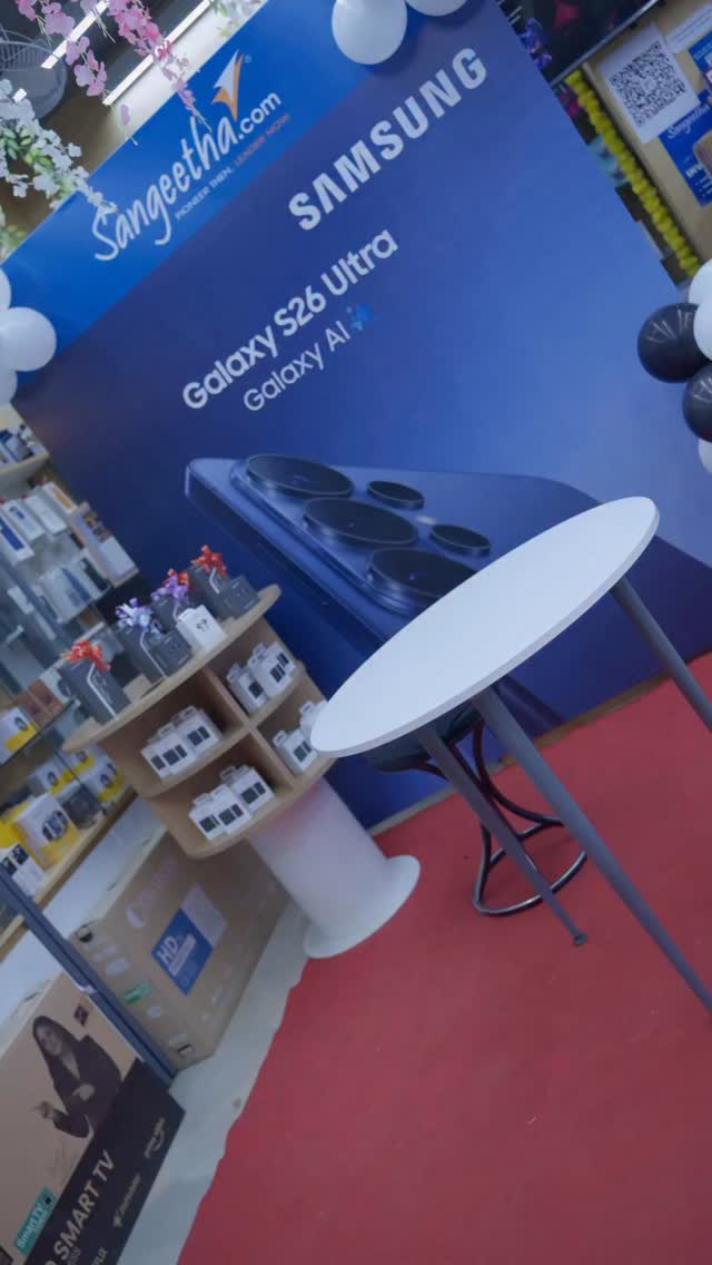 Samsung S26 now launched at Sangeetha Happy customers already getting their hands on the latest innovation