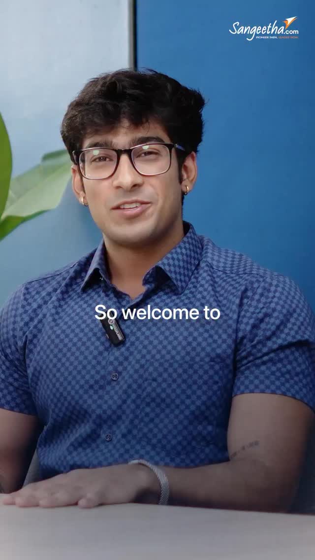 Budget Badshah is here. Ask our MD about the best budget phones available at Sangeetha Gadgets