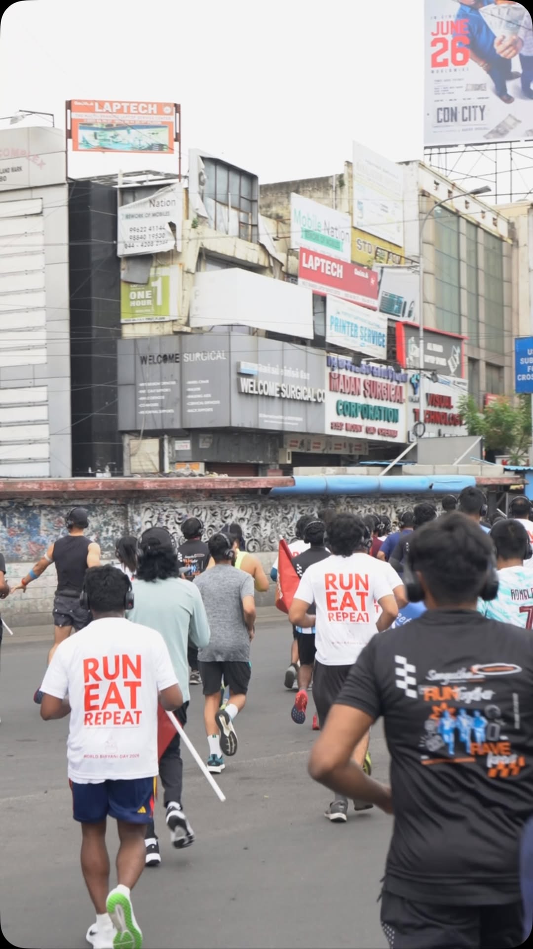 Silent Run Rave x Nandhana Palace, Chennai In collaboration with Nandhana Palace Celebrating 52 incredible ye...