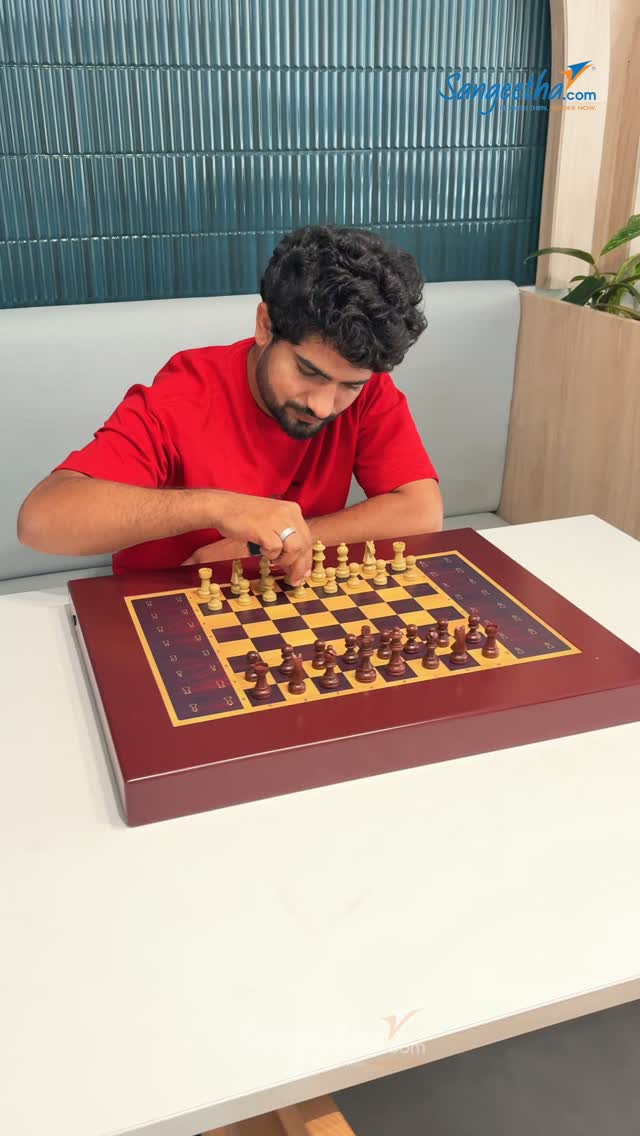 Play smarter with the Miko Chess Board available at Sangeetha. Sangeetha miko chessboard smarttech aigames