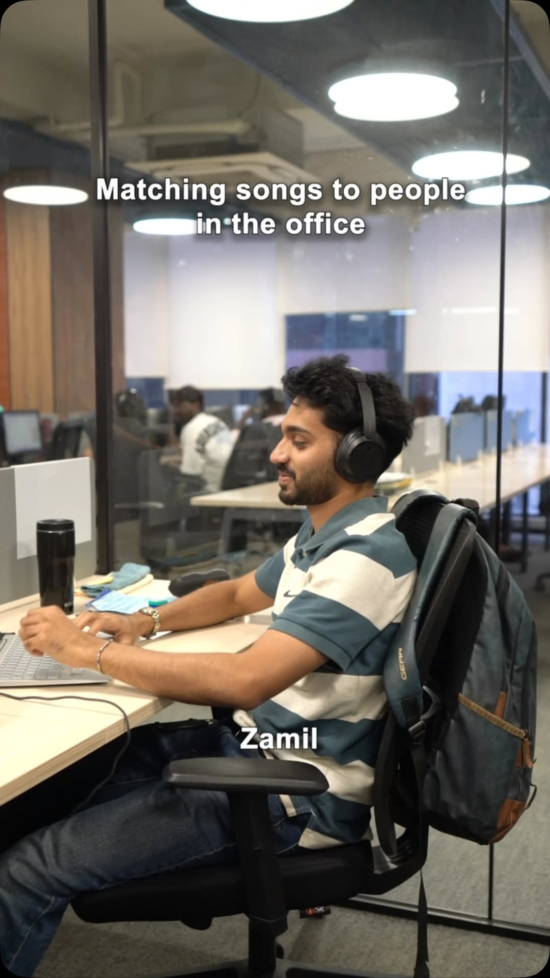 POV The playlist knows your colleague better than HR does. 