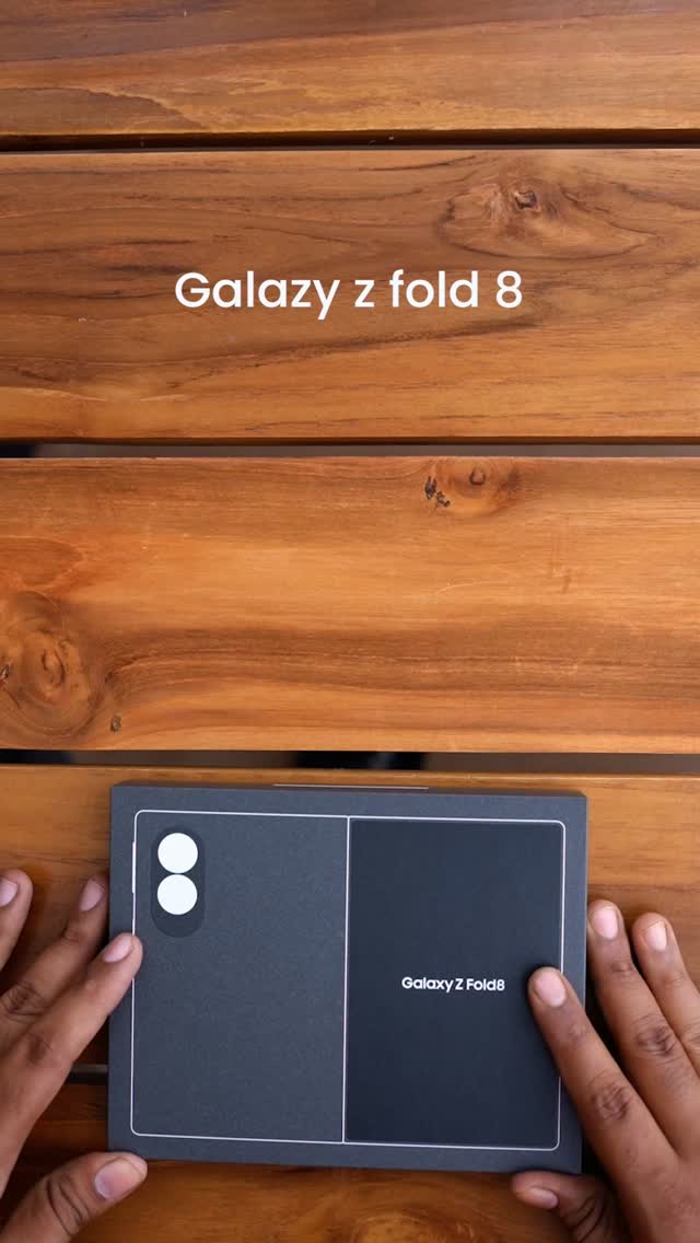  The future of smartphones is here with the all new Samsung Galaxy Z Fold8 Series