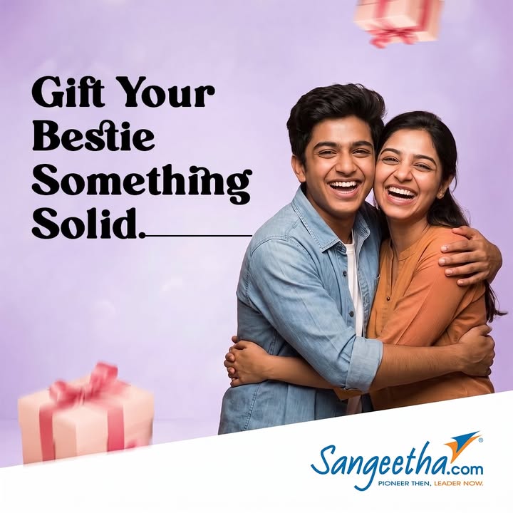 Gift your friends the latest gadgets from Sangeetha Gadgets this Friendship Day. 