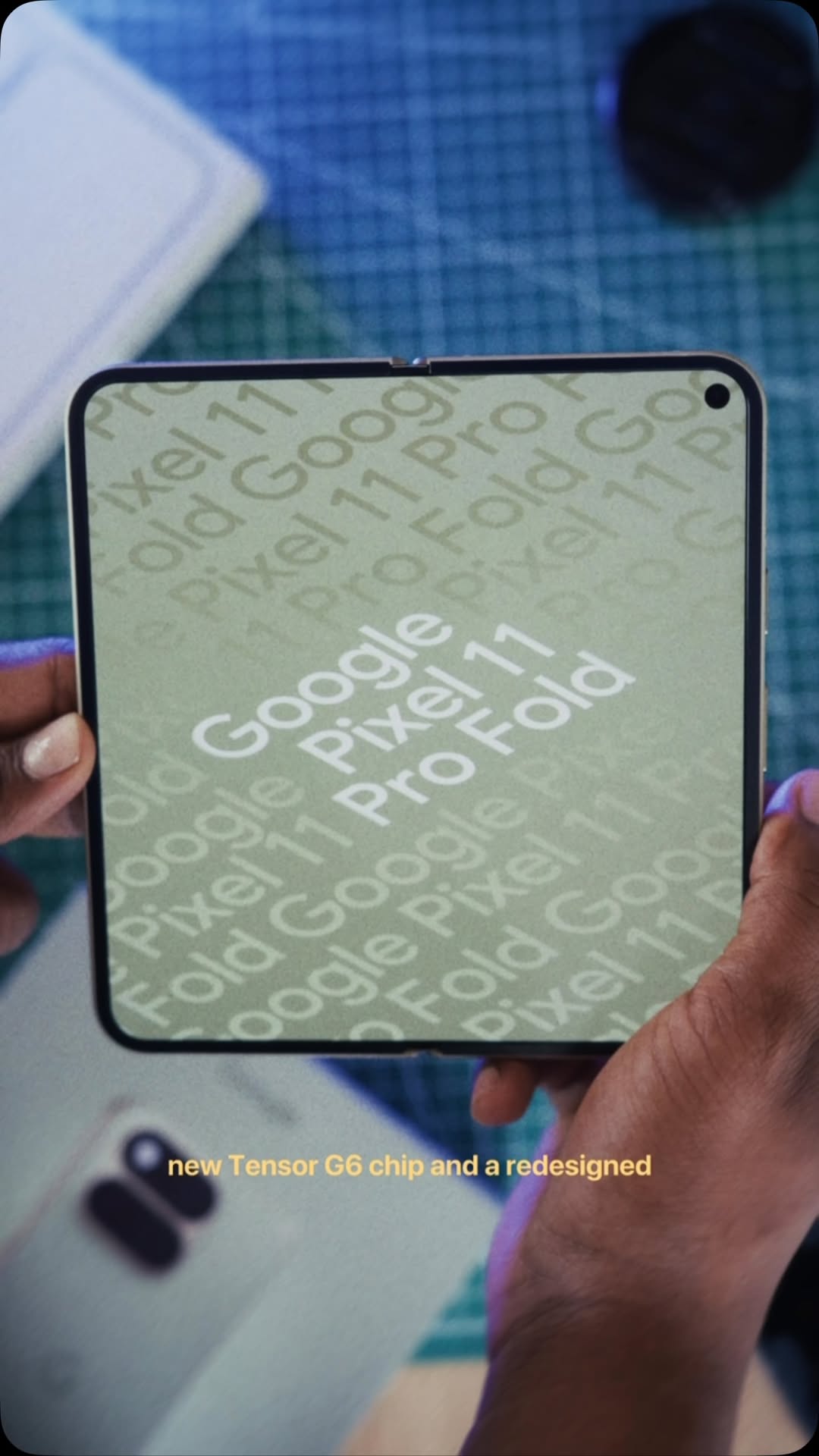 Google Pixel 11 Pro Fold is here. Now available at Sangeetha Gadgets. Get yours before its gone 