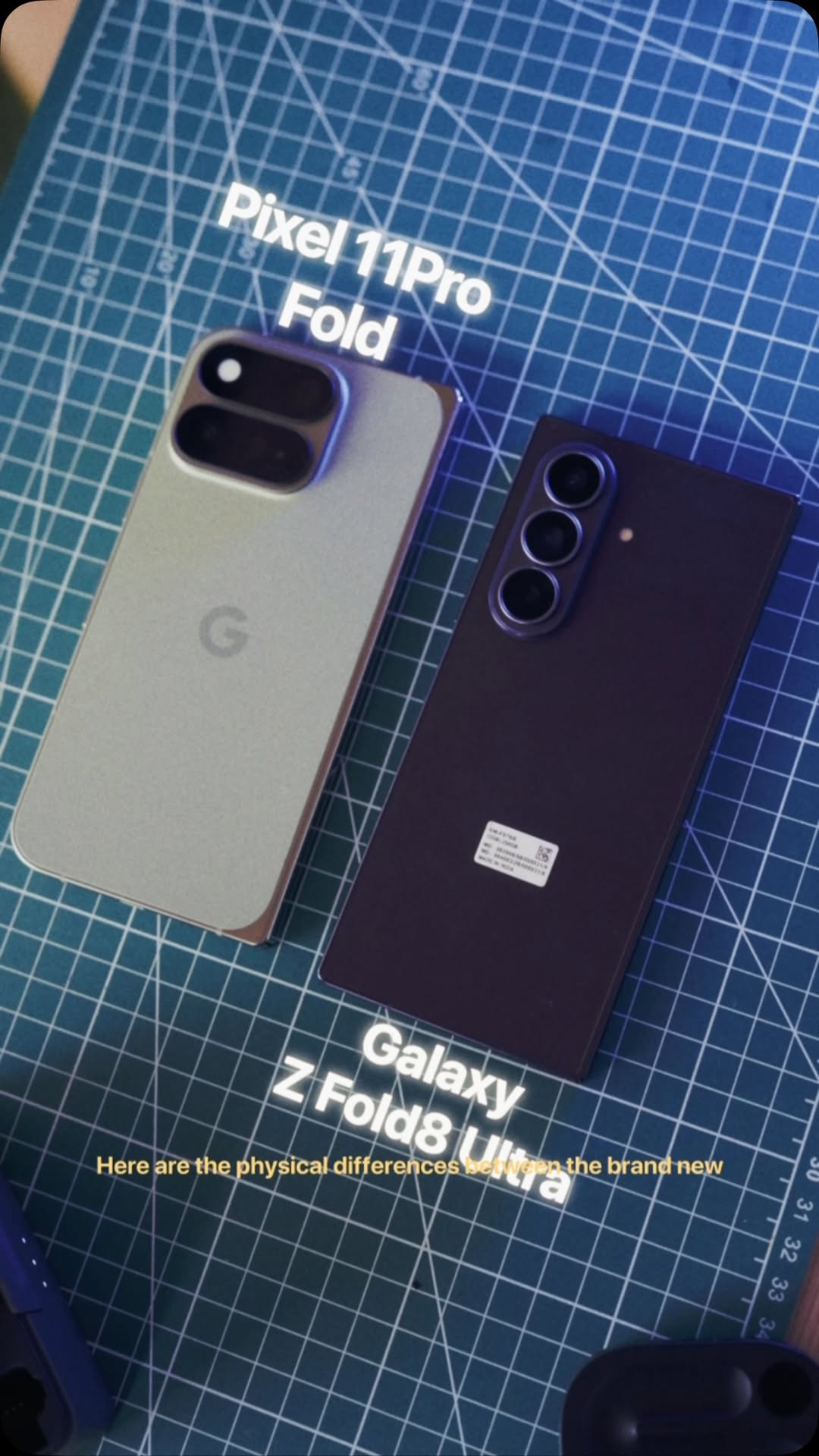 Pixel 11 Pro Fold or Galaxy Z Fold8 Ultra which Fold are you grabbing before the iPhone Duo drops Available at Sange...