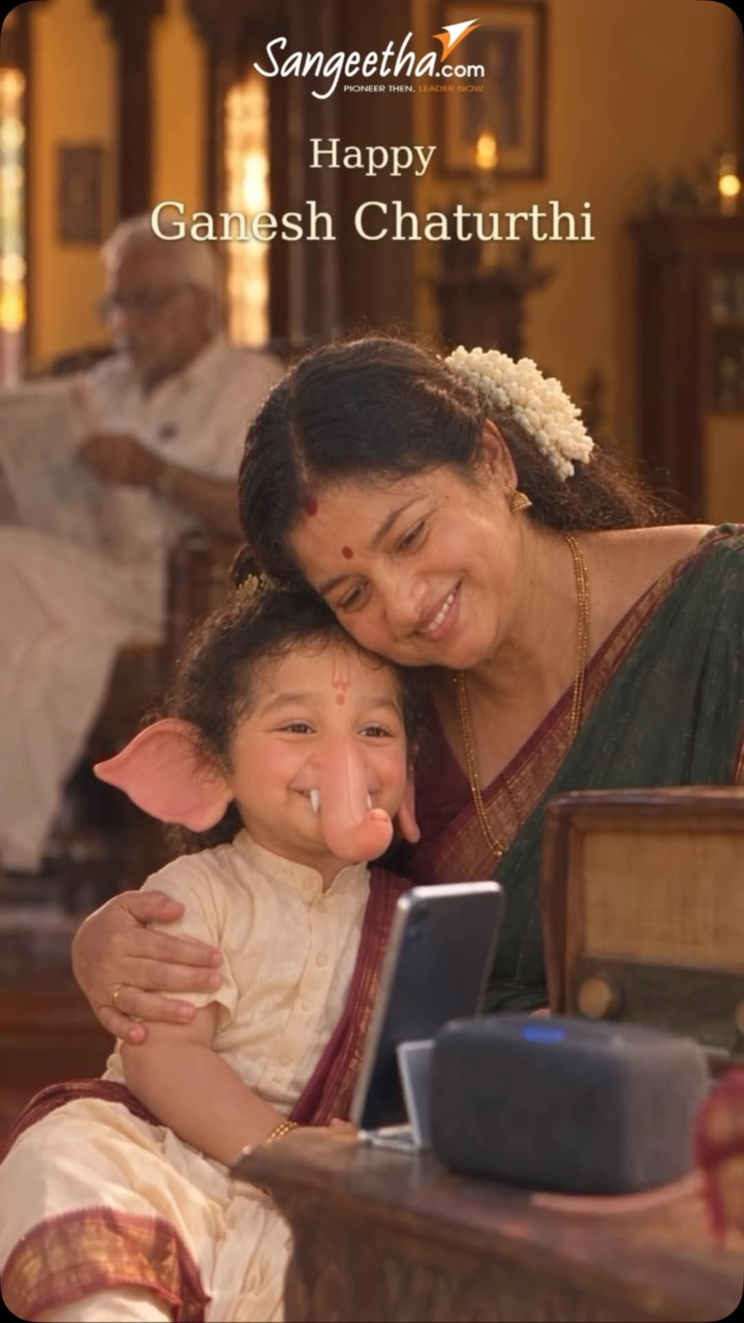 May Bappa bless every home with happiness, prosperity and new beginnings