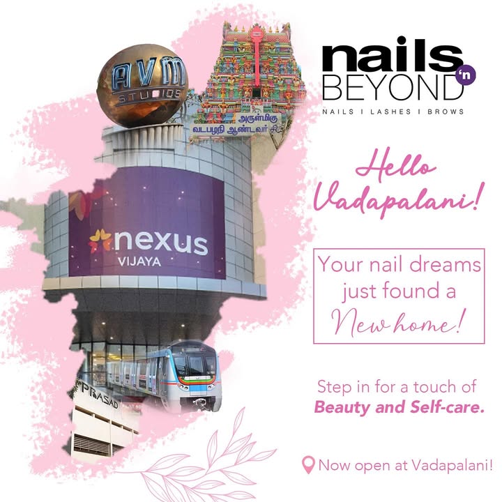  Exciting news Nails n Beyond is now open at Nexus Vijaya Mall Visit us for the ultimate nail beauty expe...