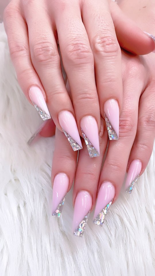 Got fresh gel nails, then remembered kadavetu biryani. Thought Id ruin them but turns out gel nails are biryani proof