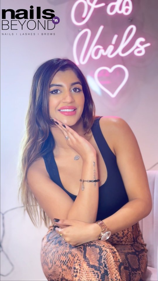 Heres a glimpse of yashikaaannand flaunting her stunning nails done by us She walked out glowing and happy, just lik...