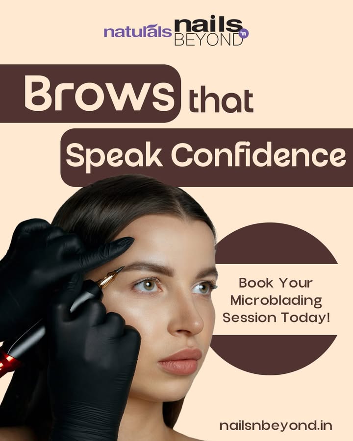 Slay all day with brows that are always on fleek . Microblading that keeps you looking fresh and flawless