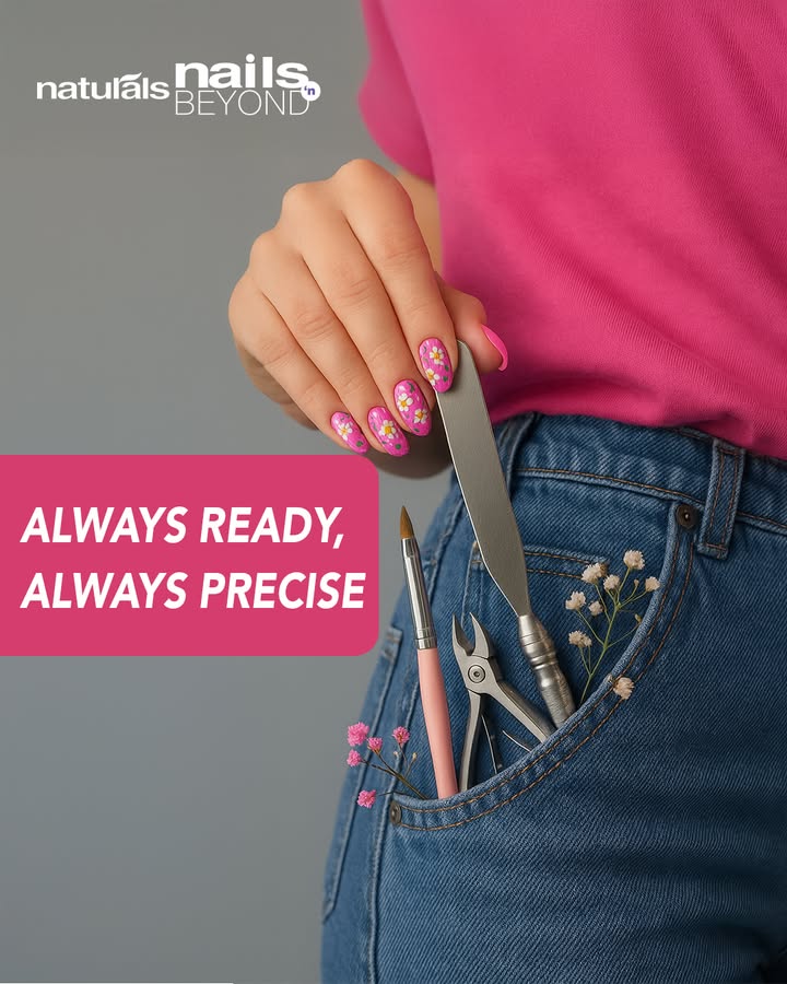 Our tools dont just stay ready they stay iconic. Flawless nails start with flawless prep. 