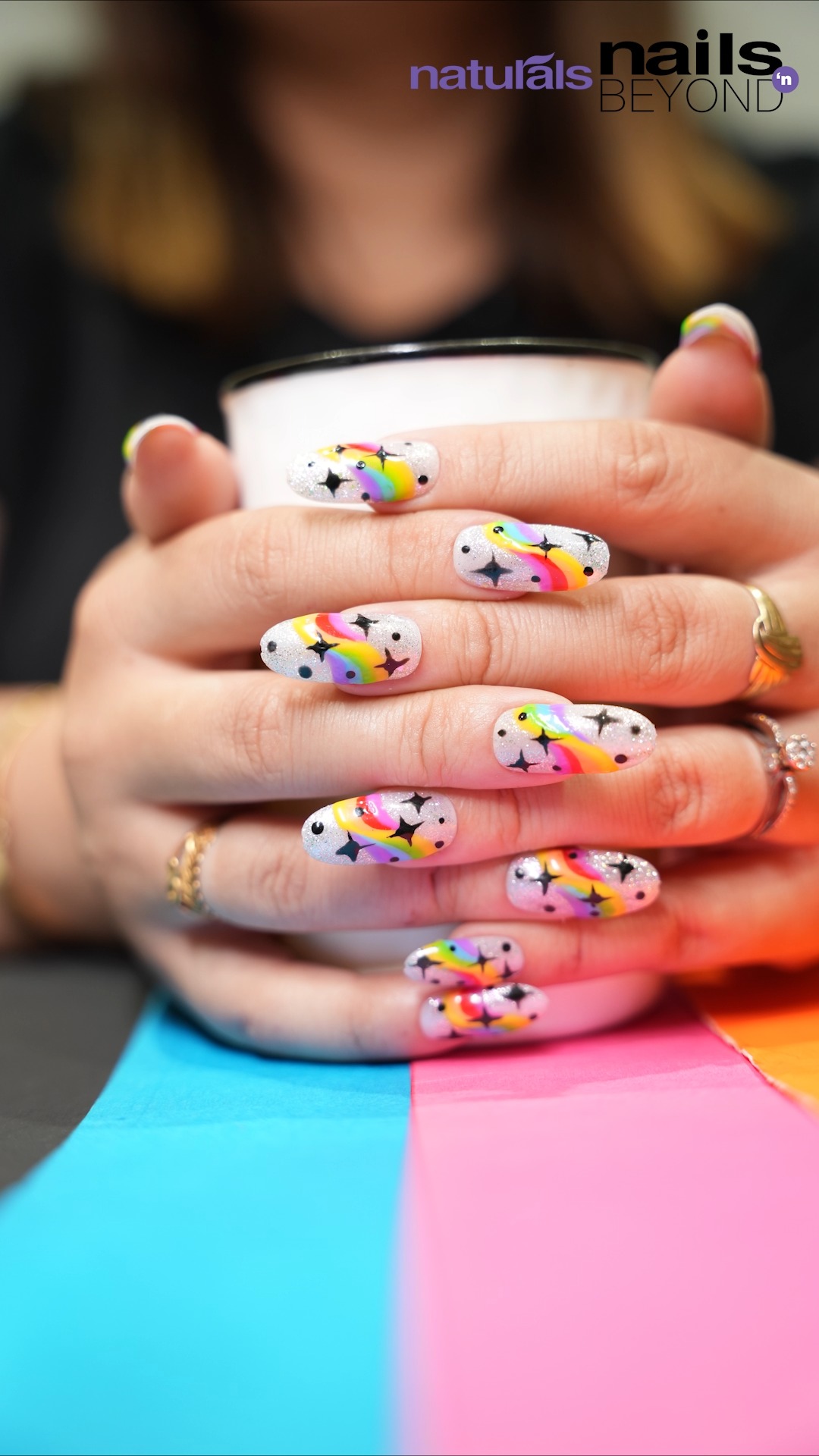 Bring the fingers and make your life with color, shine, and a little sparkle