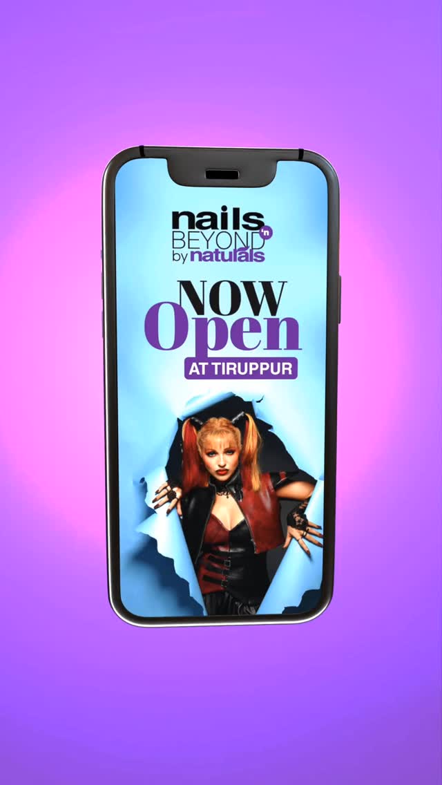  Grand Opening Alert We are now open in Tiruppur Visit us for stunning nail services, and enjoy a Flat 30 O...