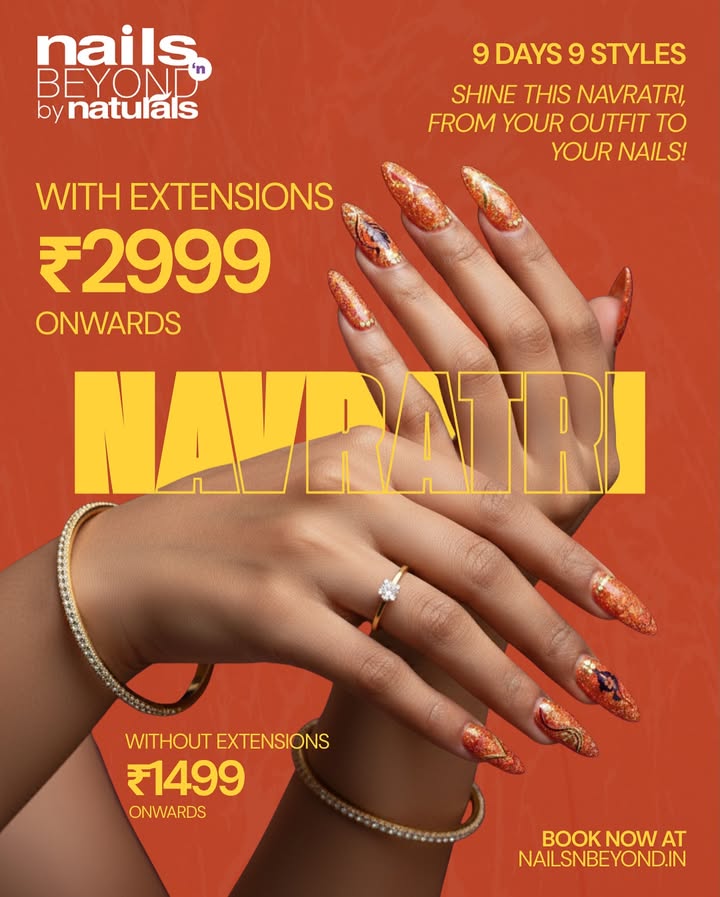 9 styles, 1 destination Slay every look with Nails NBeyond NailsNBeyond NailArt NailSalonIndia NailGoals NailEx...