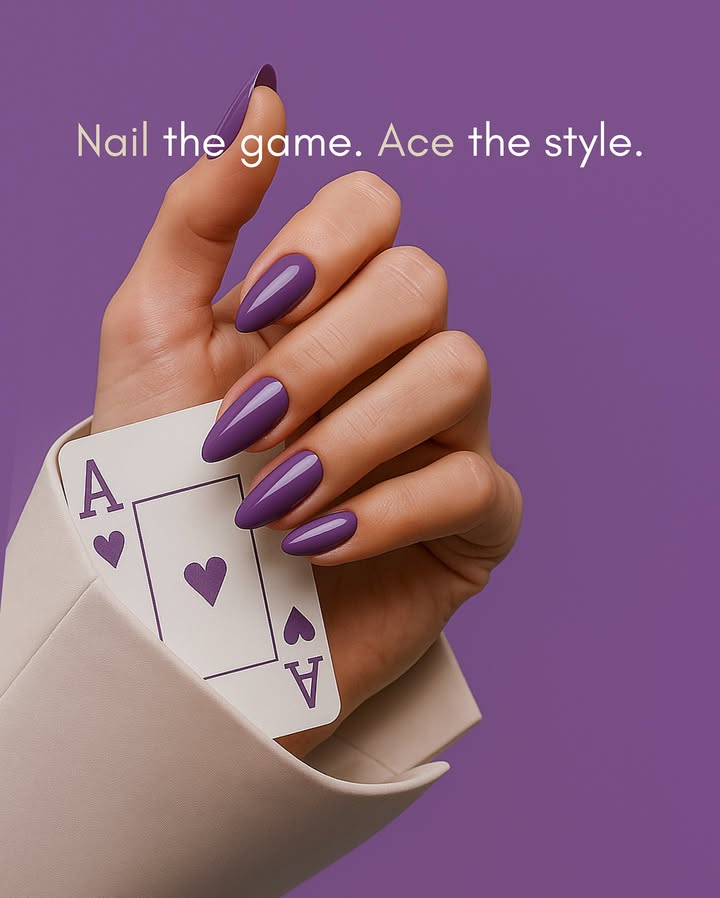 Play your cards right with nails that always win