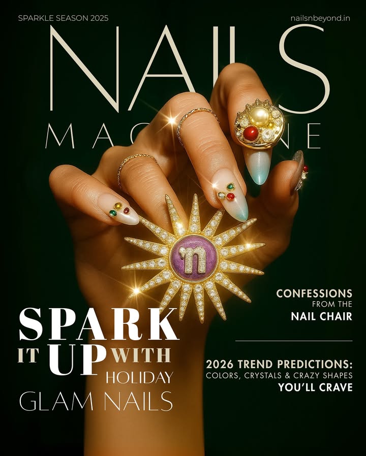 Festive nails, festive vibes Get your nails ready to shine this season with our stunning festive collections Fest...