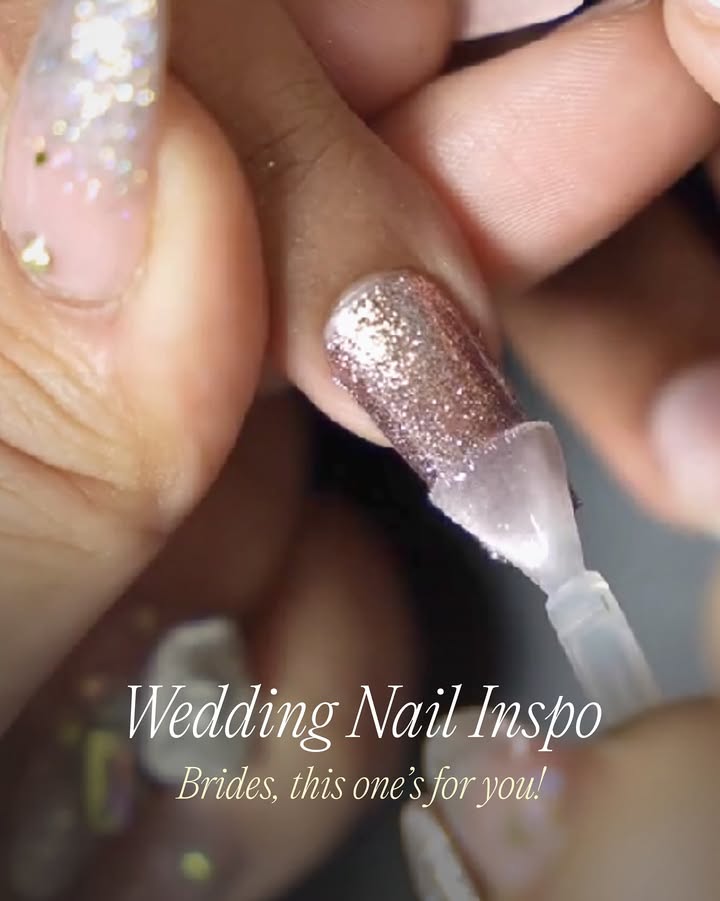 Dear brides, between the dress trials and the chaos, dont forget your nails, they deserve their moment too Link in our...