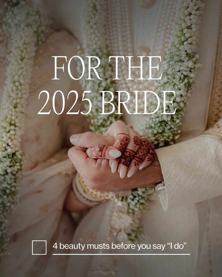 Your big day might still be months away, but that glow up starts now lets get those beauty goals rolling Link in our b...