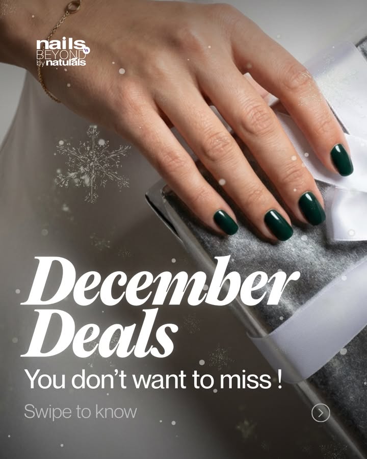 December is all about glow ups and weve got the perfect offers to match the vibe