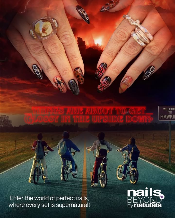 For the girl whod survive the Upside Down in style 