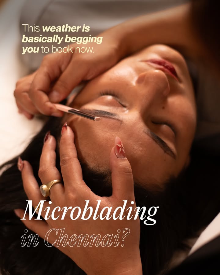 If youve been waiting for the right time. This is it. Chennai weather is finally playing nice