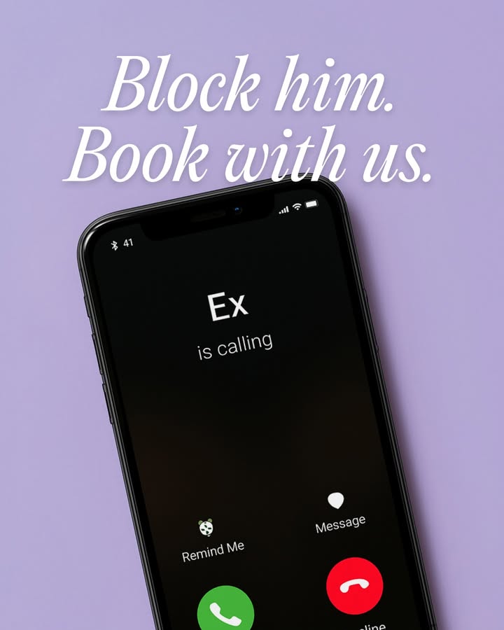 Stop wasting your time on that situationship that just dont seem to work out. Block him. Book with us