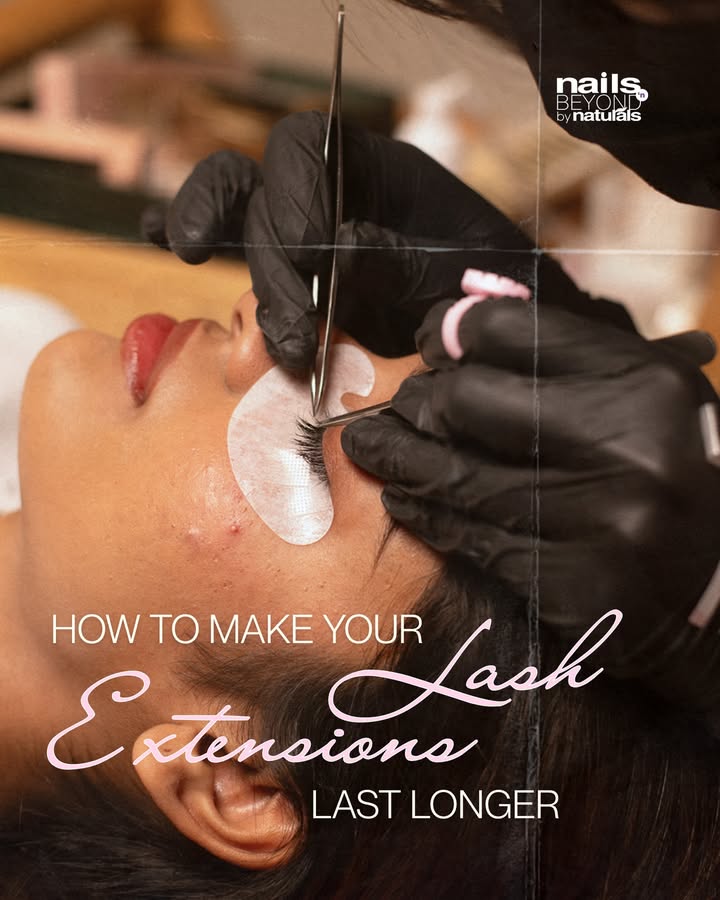 Making your lash extensions last longer is all about the little habits Follow these simple aftercare tips for fluffy, p...