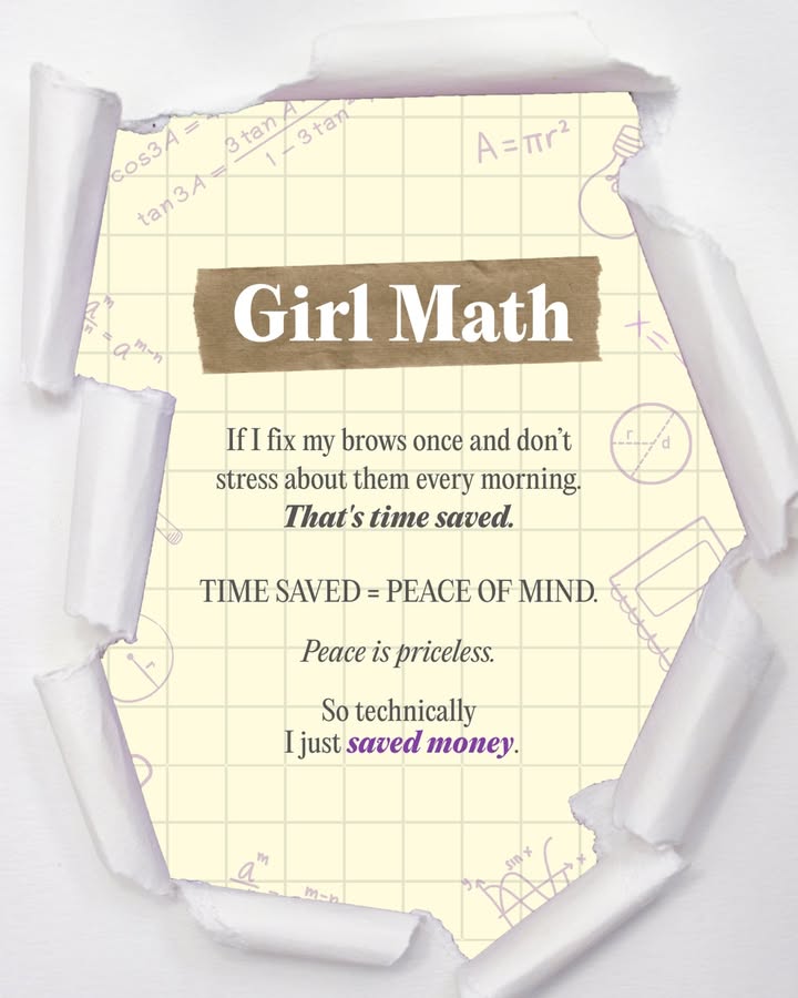 Honestly, this might be the smartest decision a girl can make