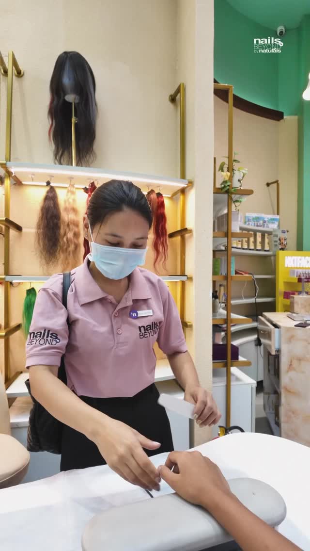 When you walk in right at closing time Relax your nails still get our full attention nail salon, nail extension,...