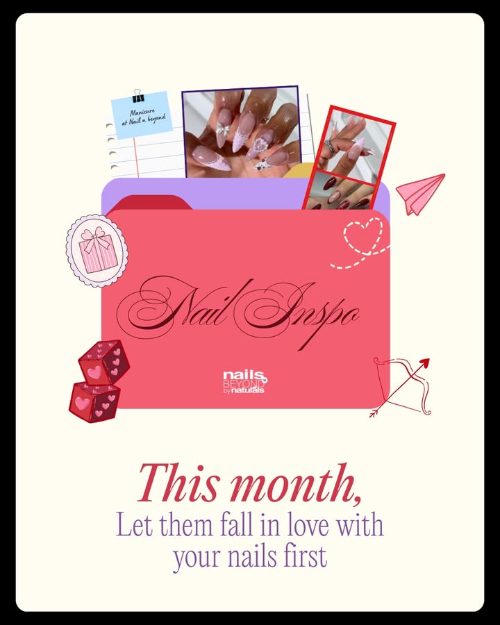 If love had a manicure, this would be it Book your appointment now