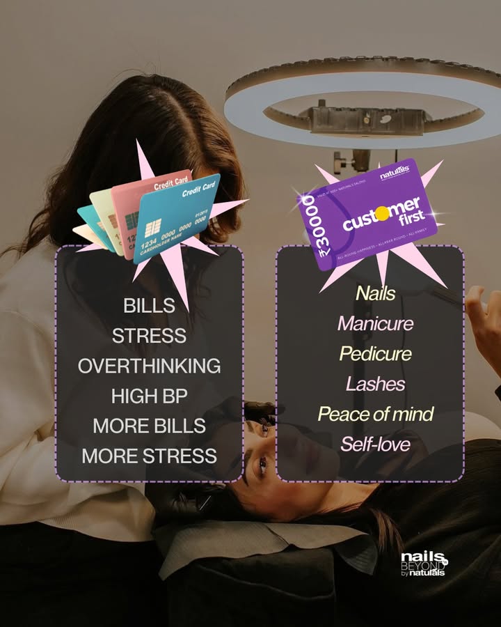 When life gets heavy, we lighten the mood Get your customer first card today nail salon, nail extension, gel nails, ...