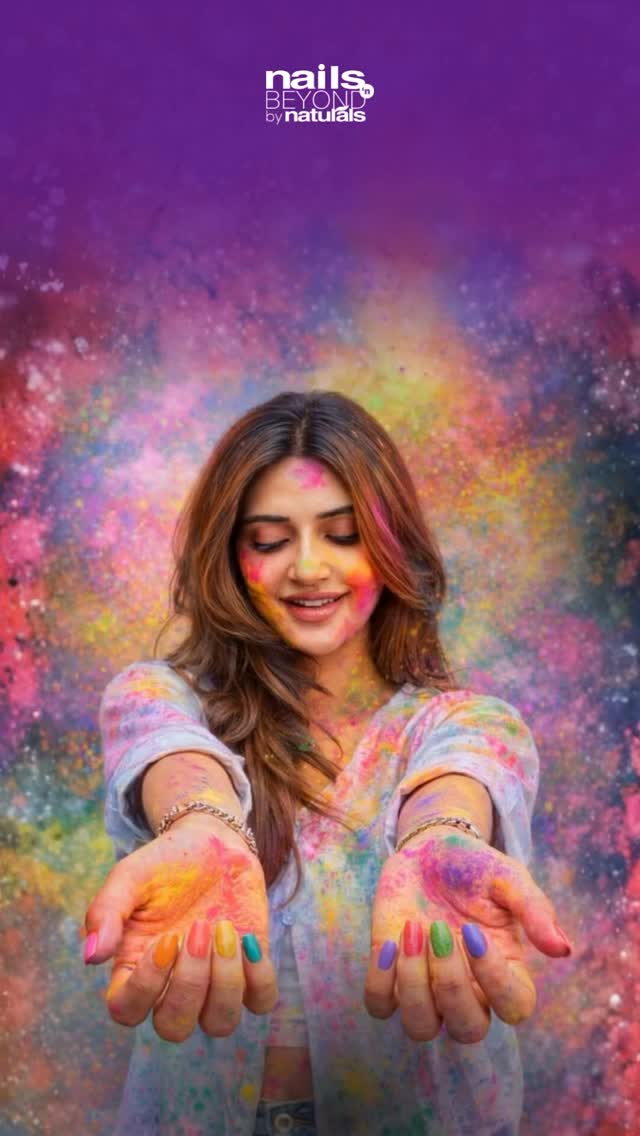 This Holi, celebrate colours, confidence, and happiness May your day be filled with vibrant moments and beautiful memor...