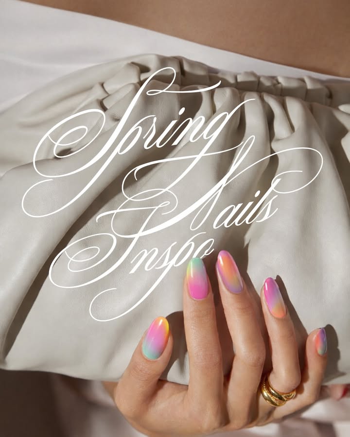The spring nail inspo everyones loving Recreate the look at Nails N Beyond