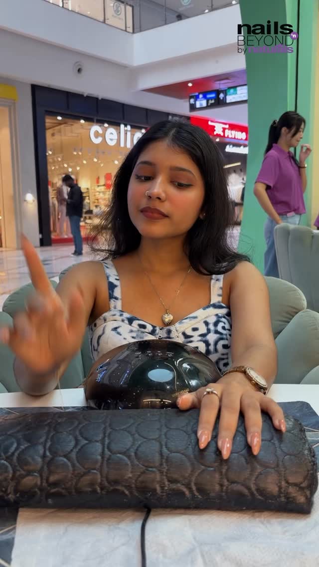 Tag your boyfriend and say nothing Let him figure out the hint. Book your next nail appointment at Nails N Beyond