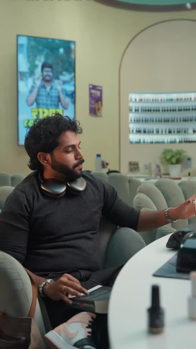 Manicure is only for girls Says who Just discovered the Customer Card and now it makes you wonder why the boys have ...