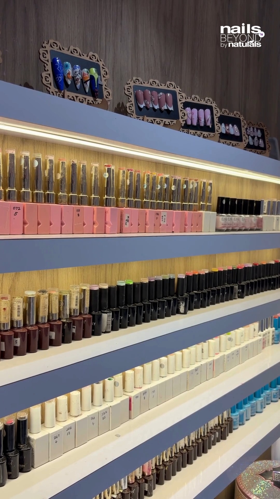 Hi, do you do nails At Nails N Beyond thats kind of our whole personality Come through for your next fr...